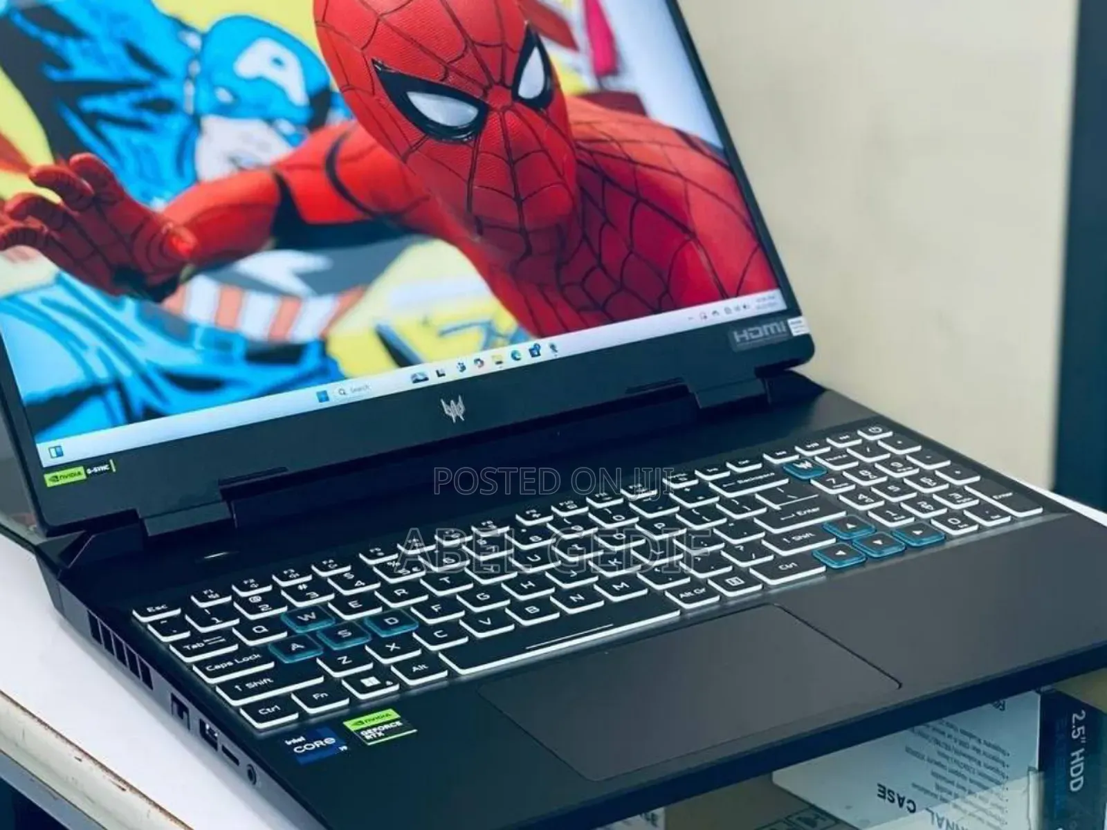 New Laptop Acer Predator Helios Neo 16 16GB Intel Core I9 SSD 1T