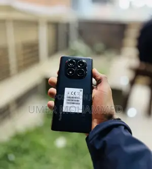 Xiaomi Redmi Note 14 Pro 256 GB Black