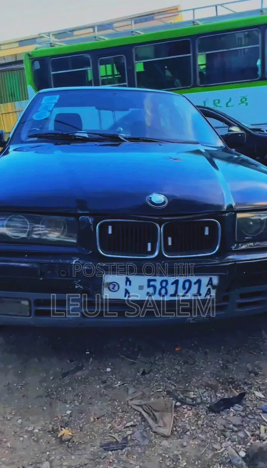 BMW 318i 1998 Black