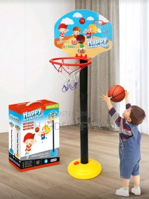 Photo - Portable Adjustable Basketball