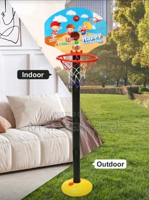 Portable Adjustable Basketball