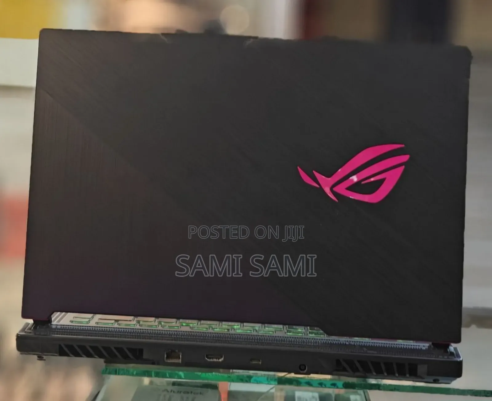 New Laptop Asus ROG Strix G15 32GB Intel Core I7 SSD 512GB