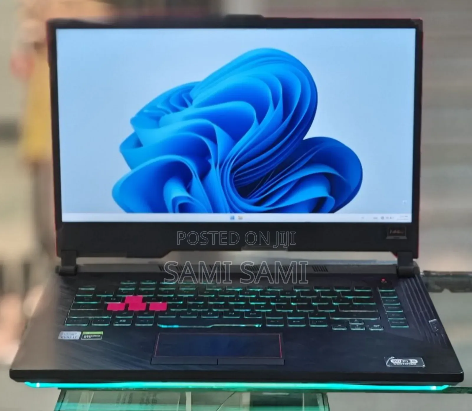 New Laptop Asus ROG Strix G15 32GB Intel Core I7 SSD 512GB