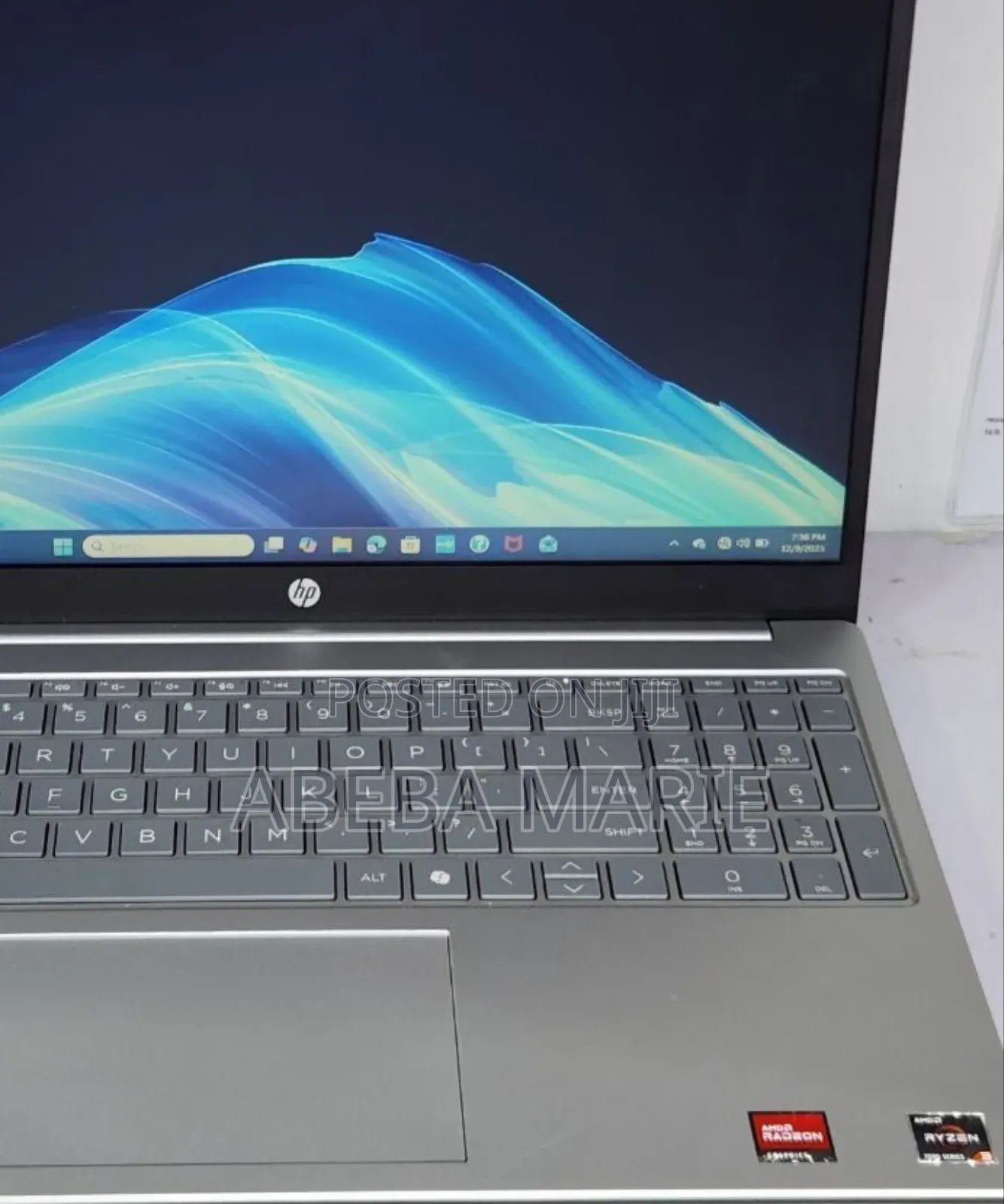 New Laptop HP Stream Notebook 8GB AMD Ryzen 3 SSD 256GB