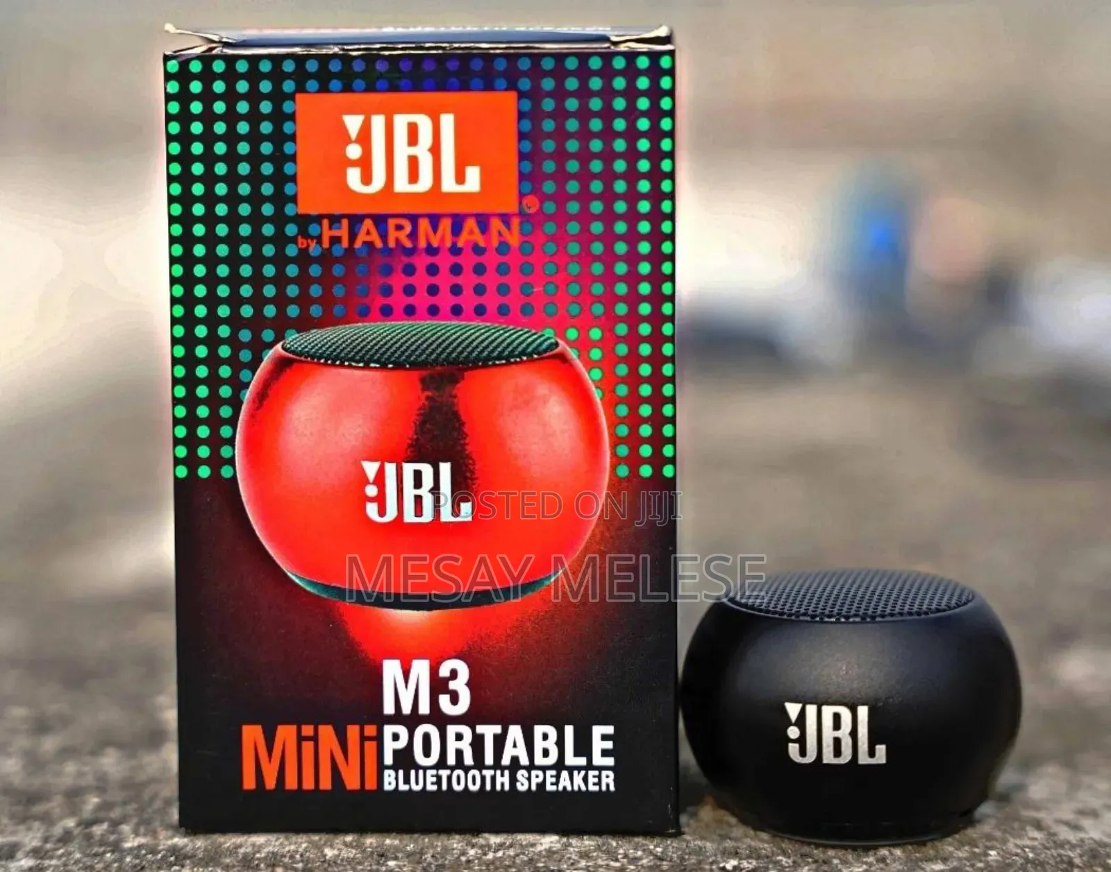 Jbl M3 Mini Portable Bluetooth Speaker