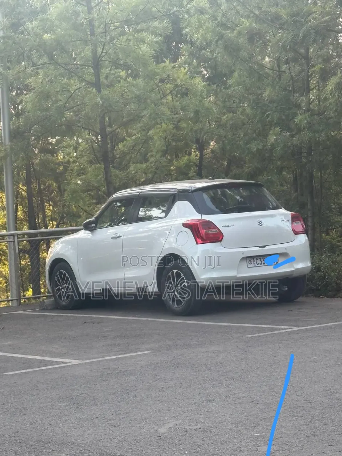 Suzuki Swift 2022 White