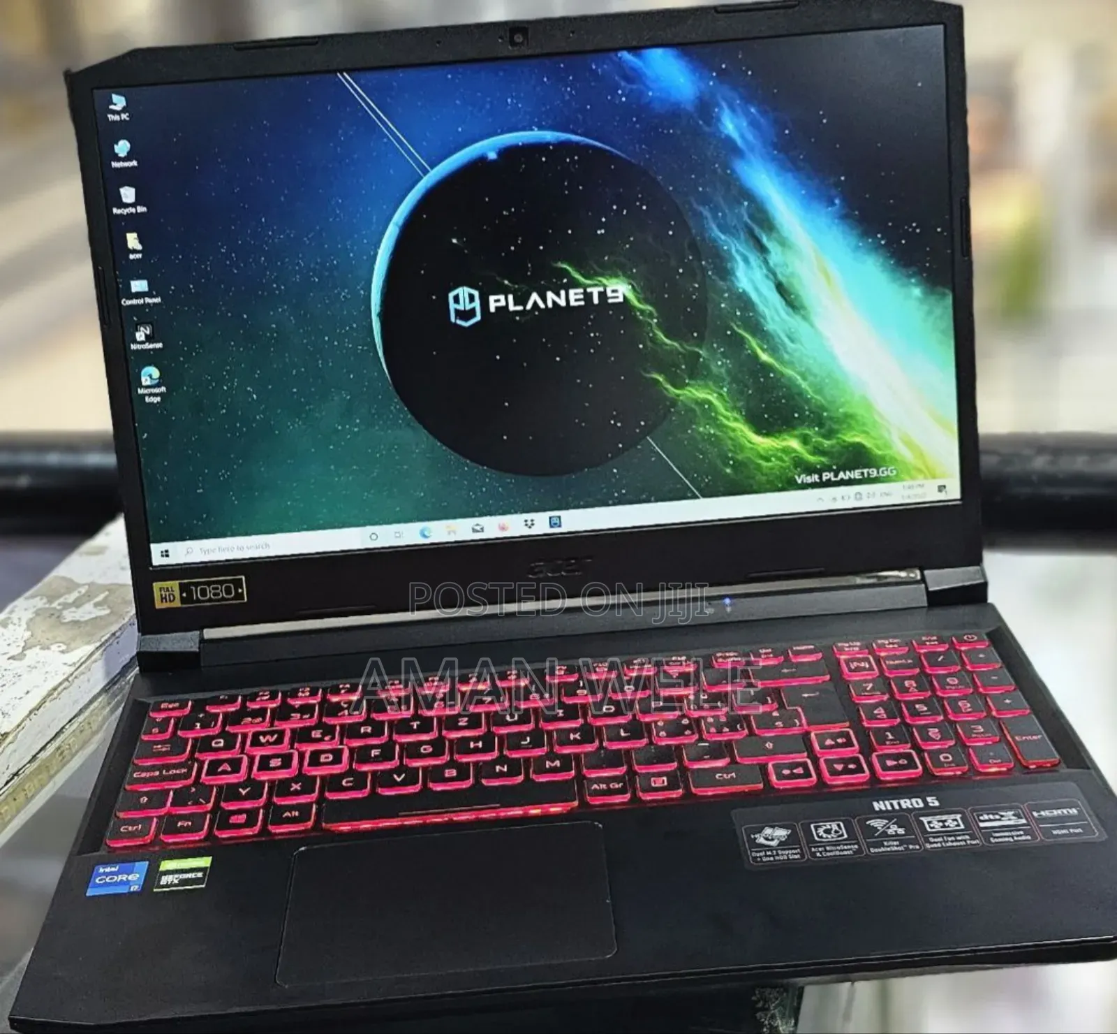 New Laptop Acer Nitro 5 16GB Intel Core I7 SSD 1T