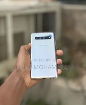 Samsung Galaxy S10 5G 256 GB Silver