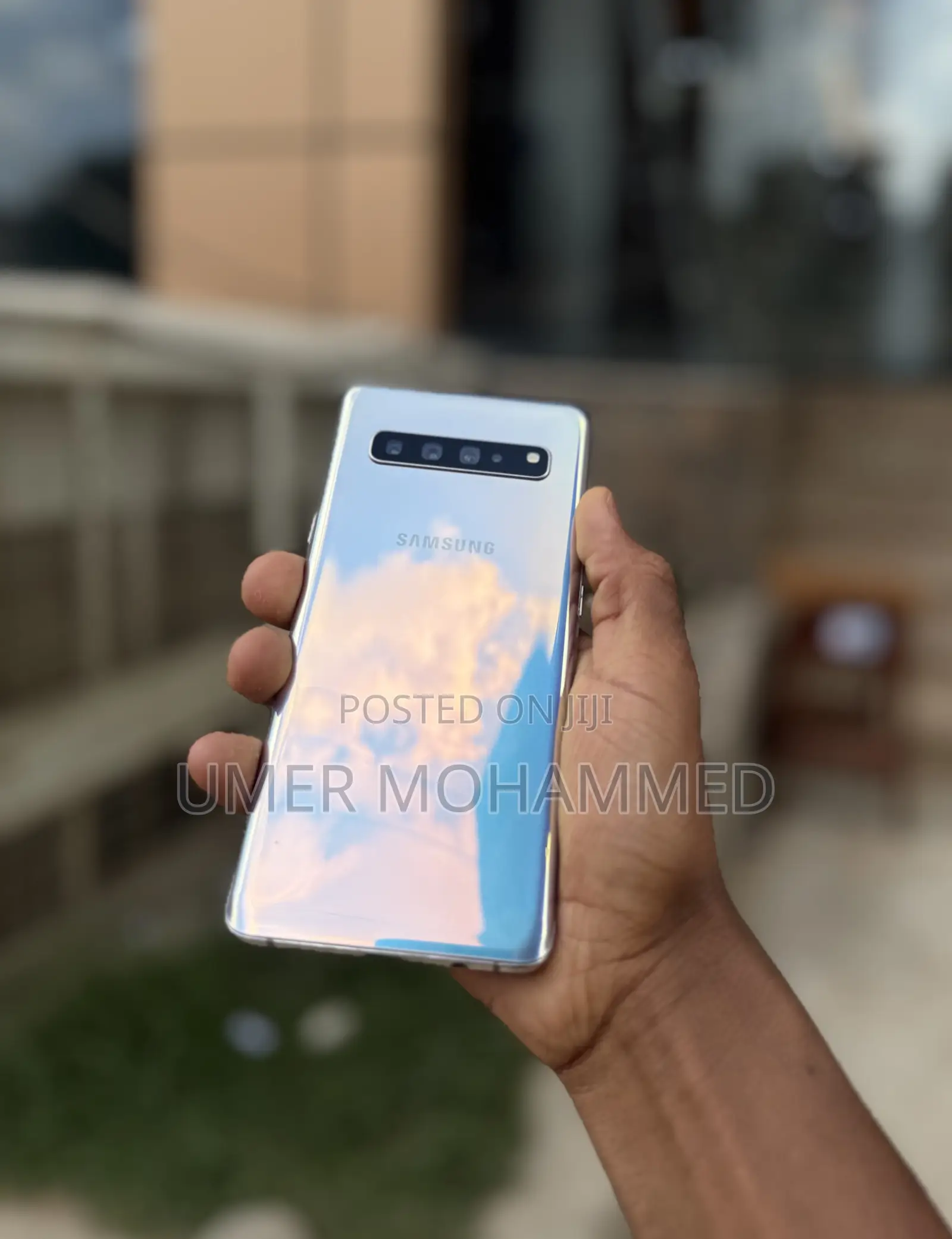 Samsung Galaxy S10 5G 256 GB Silver
