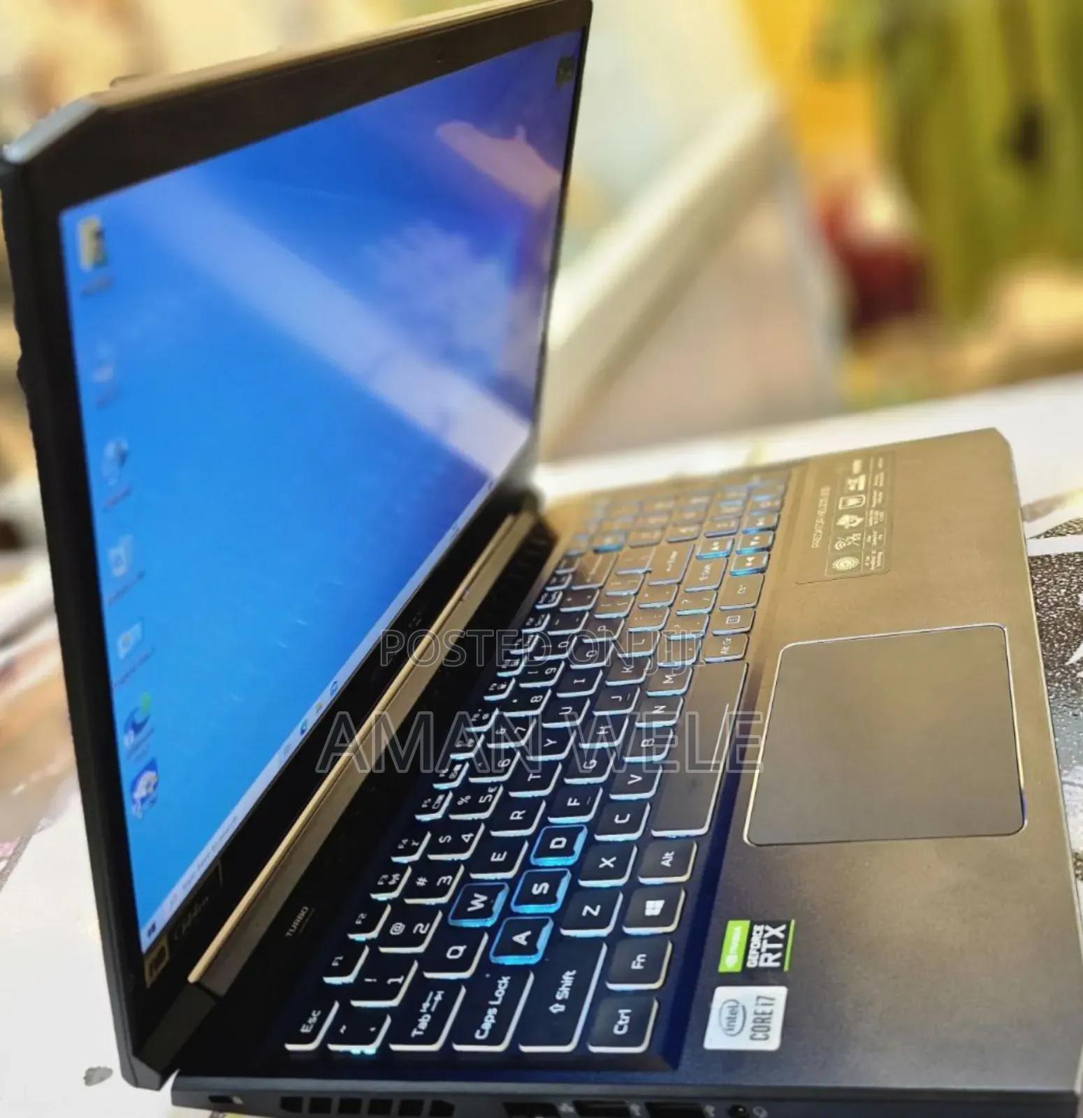 New Laptop Acer Predator Helios 300 16GB Intel Core I7 SSD 1T