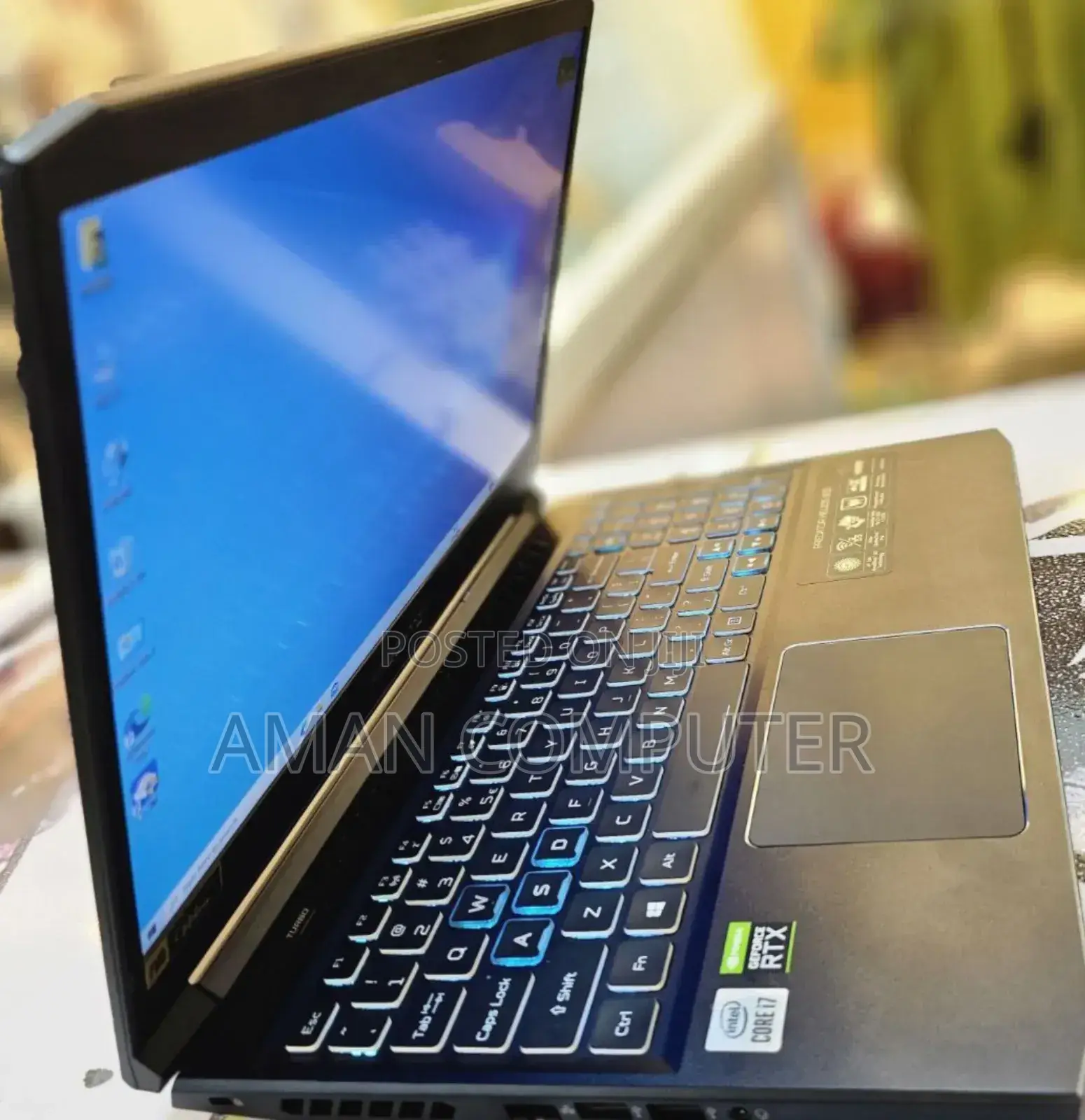 New Laptop Acer Predator Helios 300 16GB Intel Core I7 SSD 1T