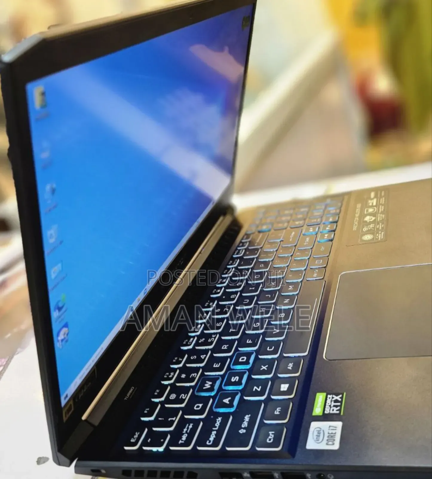 New Laptop Acer Predator Helios 300 16GB Intel Core I7 SSD 1T