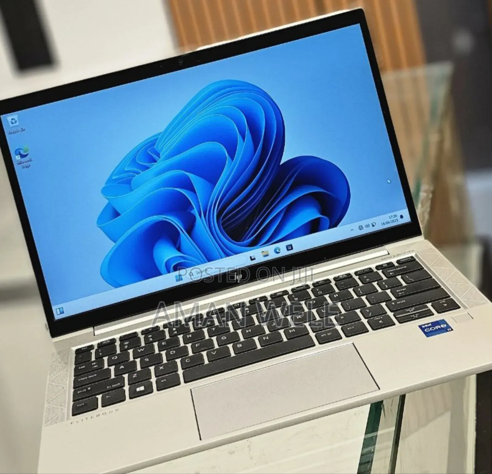 New Laptop HP EliteBook 830 G8 16GB Intel Core I7 SSD 512GB