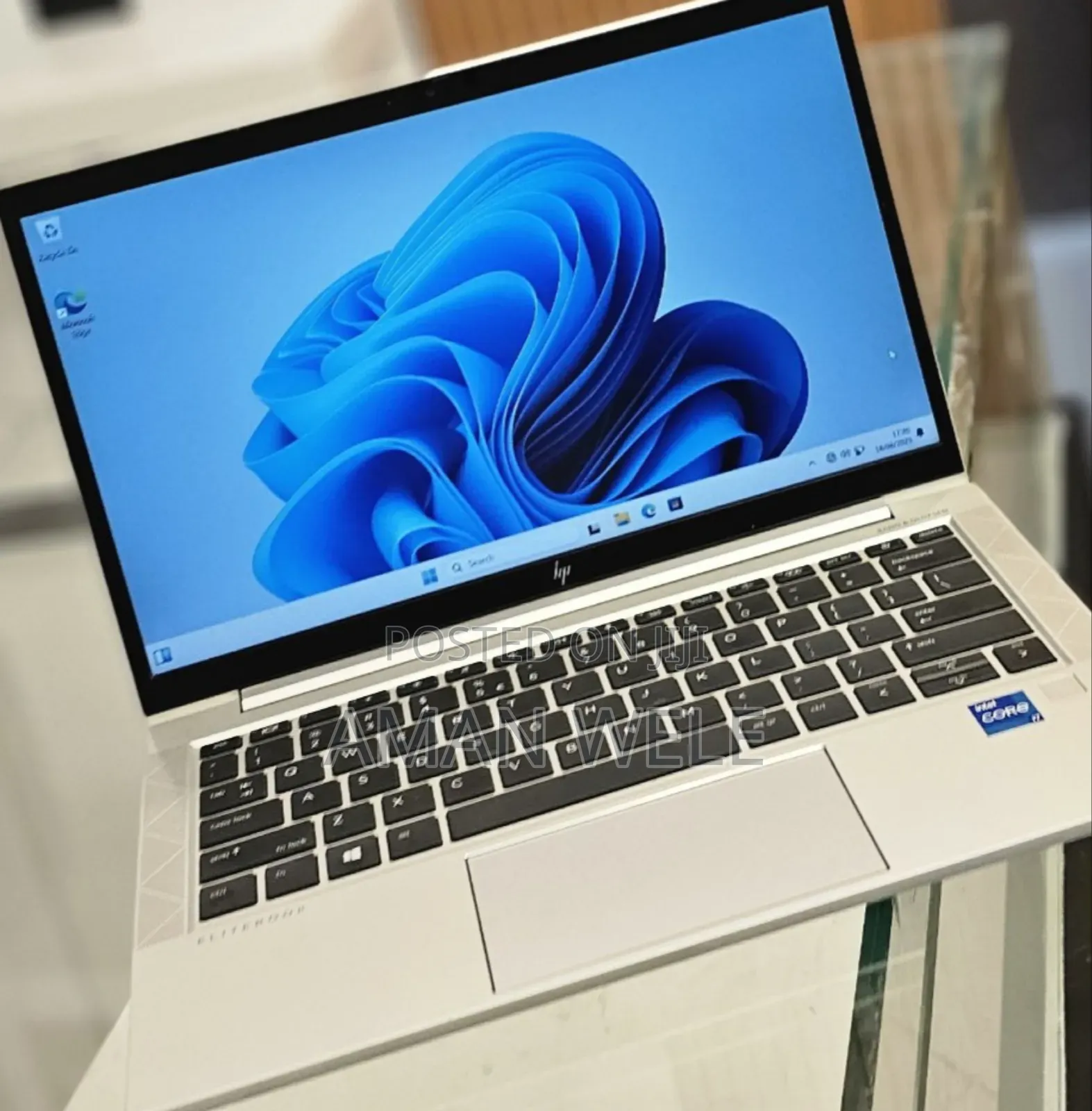 New Laptop HP EliteBook 830 G8 16GB Intel Core I7 SSD 512GB