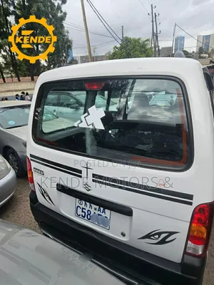 Suzuki Eeco 2024 White