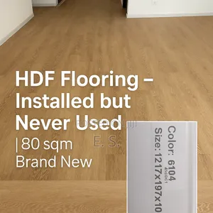 Photo - HDF Flooring – 80 SQM | Brand New Condition