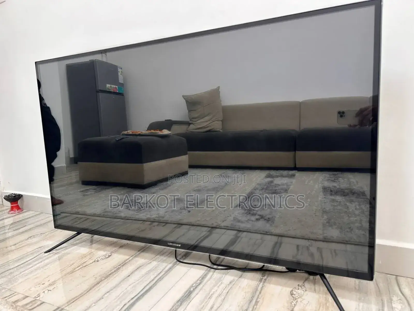 Life Star Smart Tv 55 Inch Andraid Doubel Gelass Adis 2025 Model