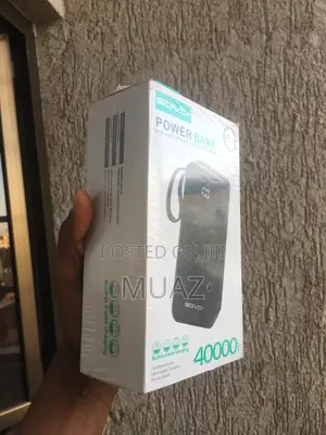 New Brand Sovo Power Bank 40,000mah