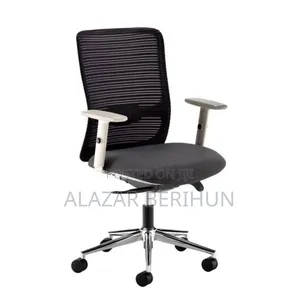 Photo - Staff and Secretarial Office Chair (Half Mesh)