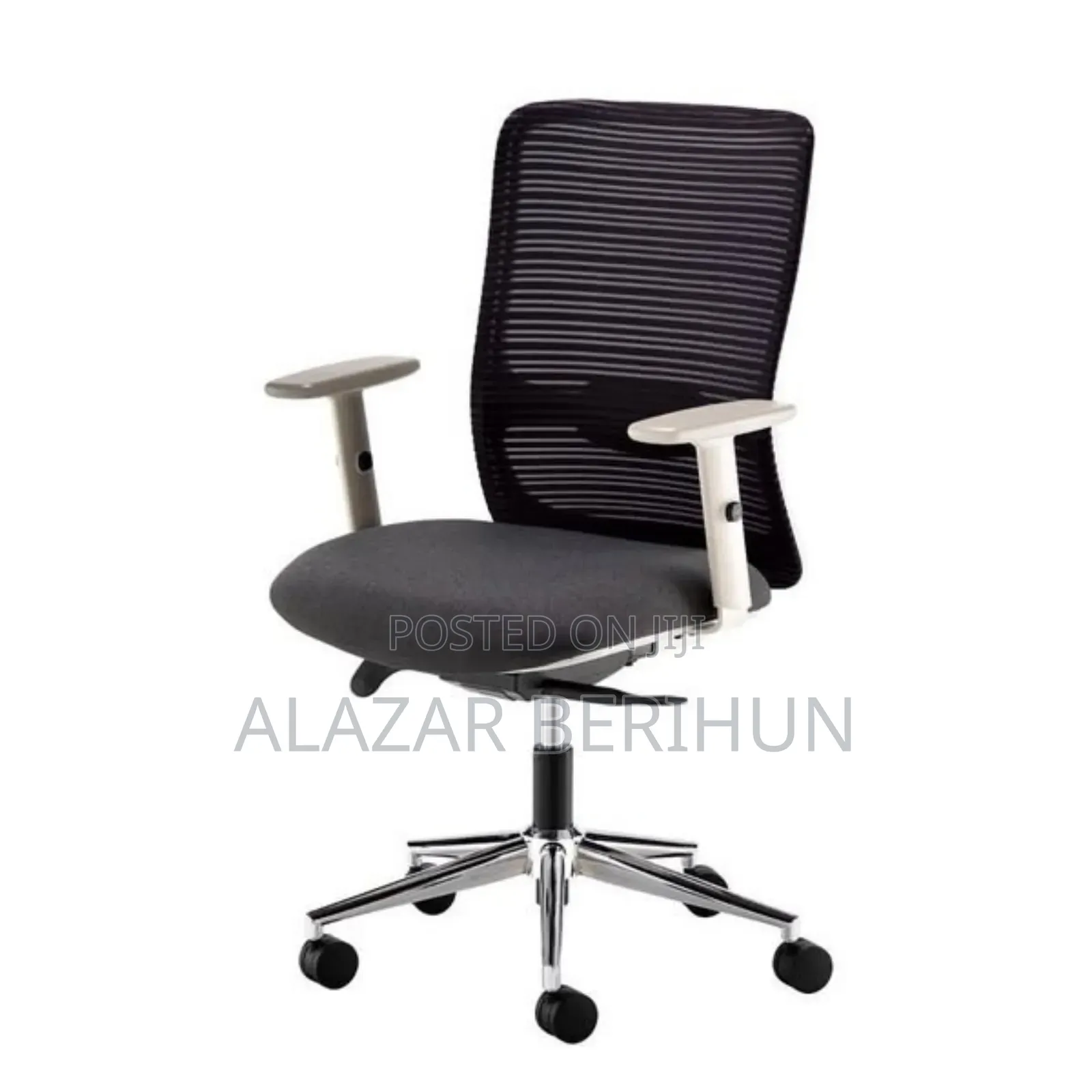 Staff and Secretarial Office Chair (Half Mesh)