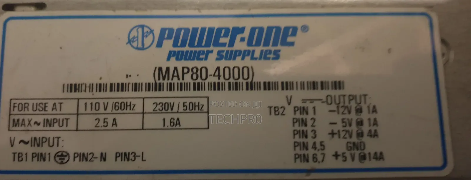 Industrial Medical Power Supply--12v1a -5v1a+12v4a +5v14a 5v4a