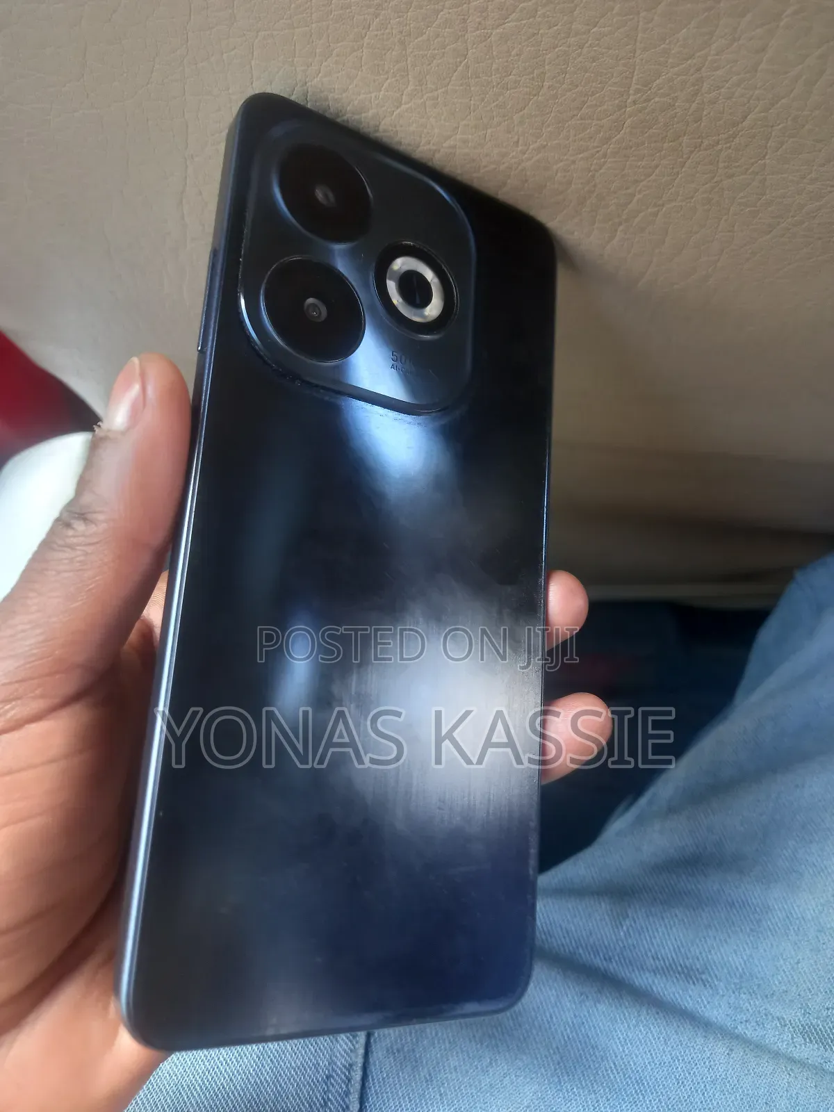 Infinix Smart 8 128 GB Black