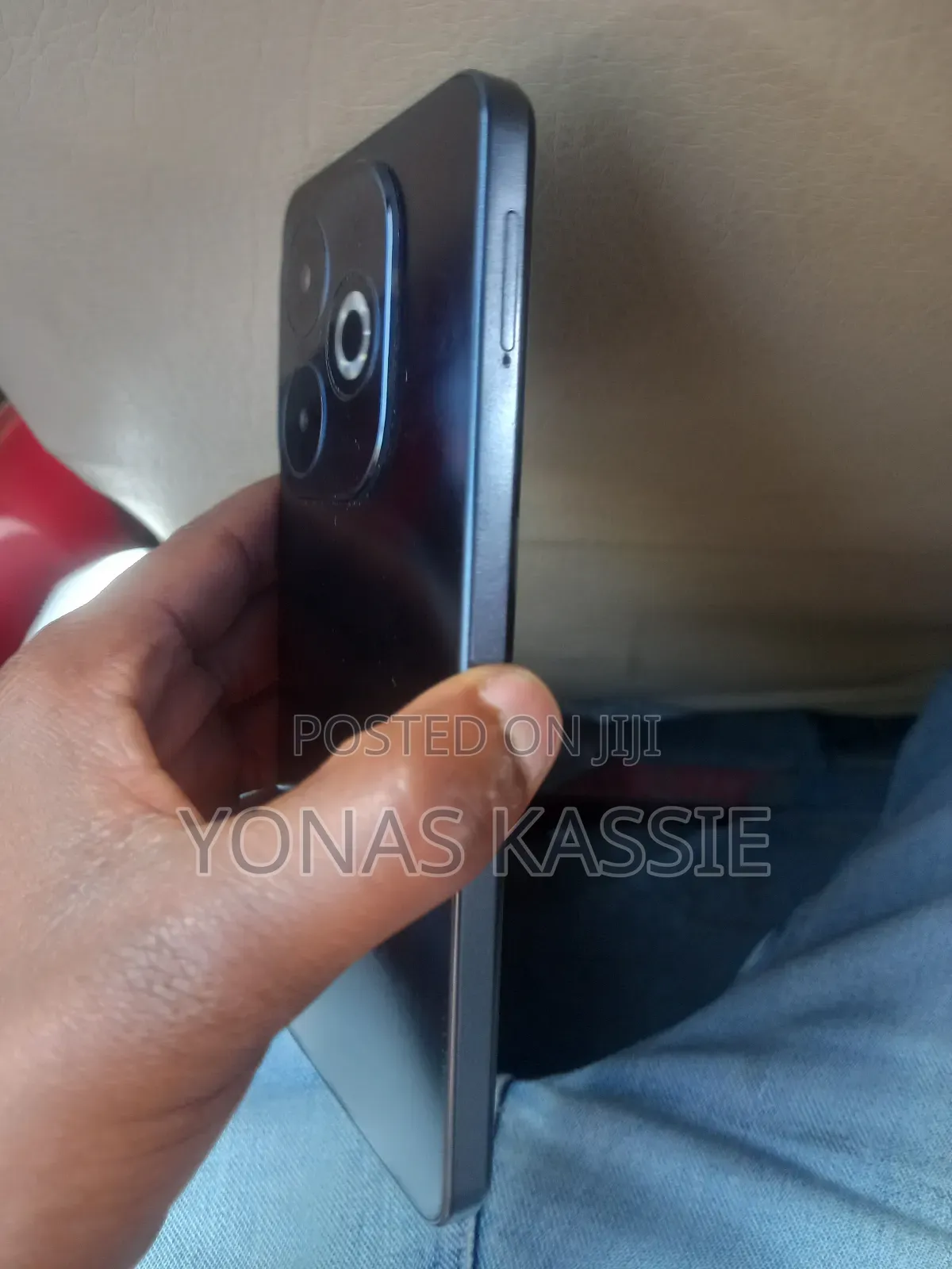 Infinix Smart 8 128 GB Black