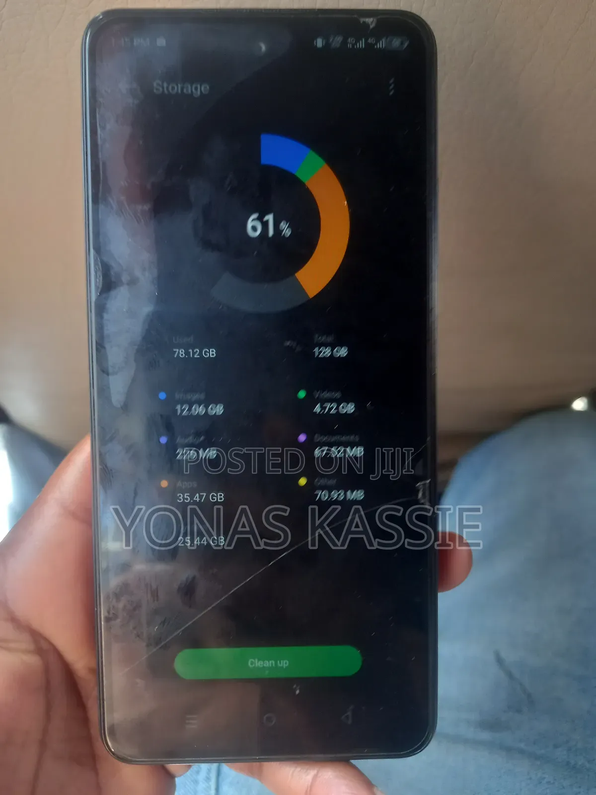 Infinix Smart 8 128 GB Black