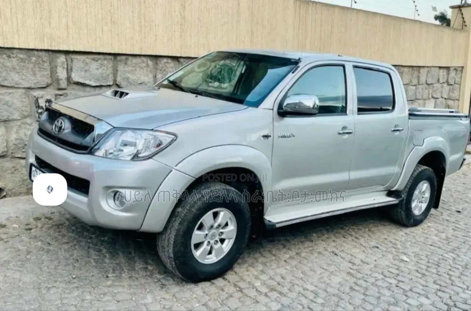 Toyota Hilux 2010 Silver