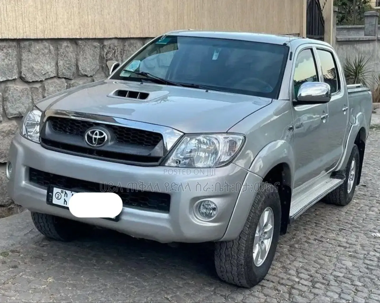 Toyota Hilux 2010 Silver
