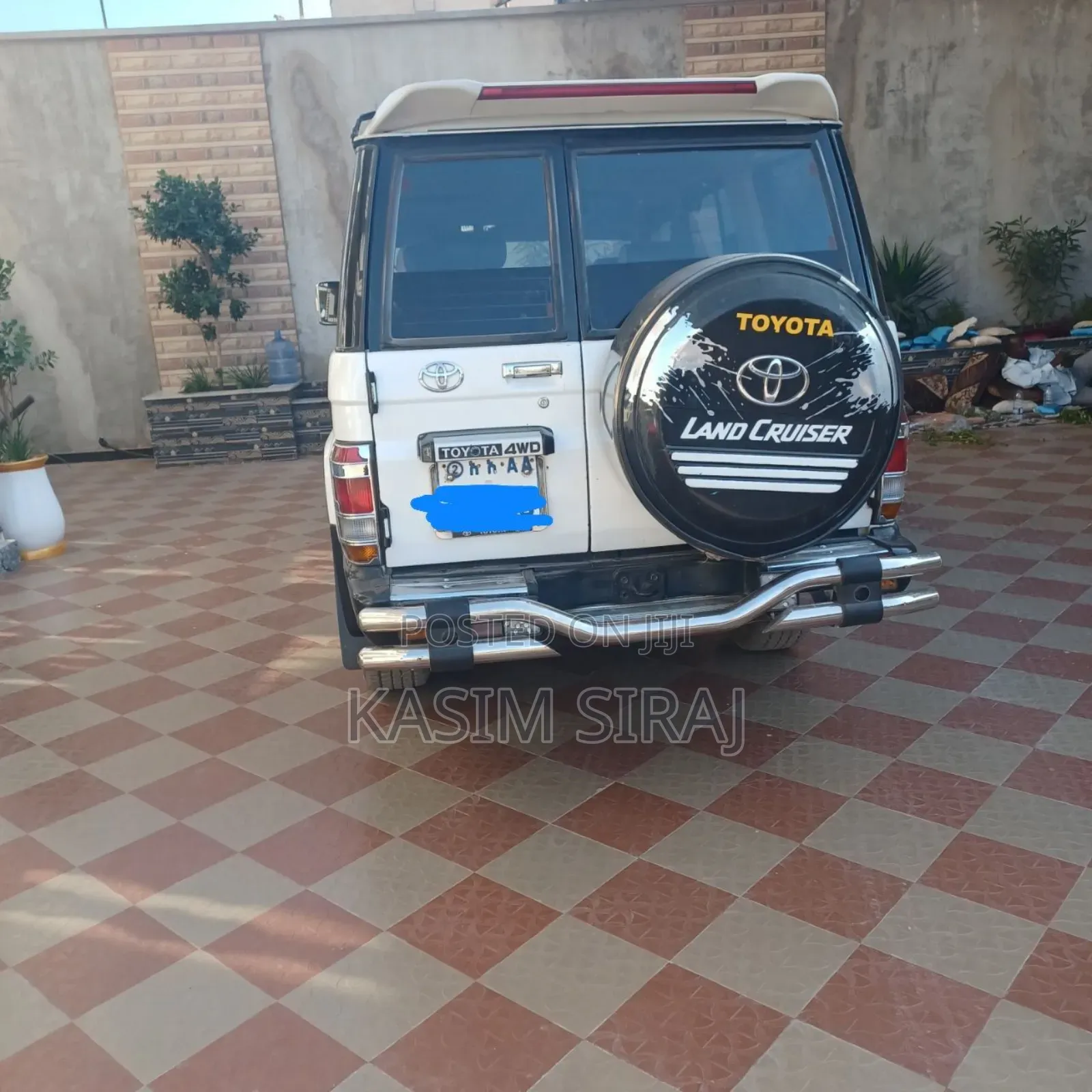 Toyota Land Cruiser HDJ 100 4.2 D 1998 White