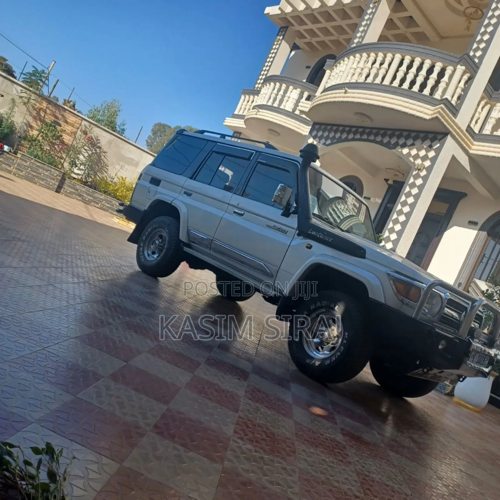 Toyota Land Cruiser HDJ 100 4.2 D 1998 White