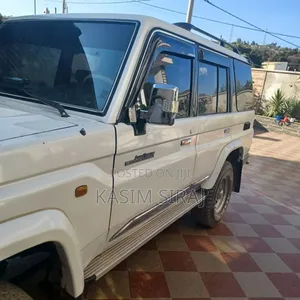 Toyota Land Cruiser HDJ 100 4.2 D 1998 White