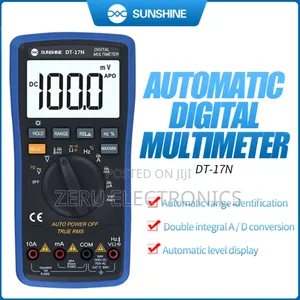 Sunshine Automatic Multimeter