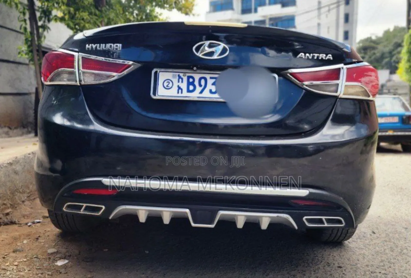 Hyundai Elantra 2013 Black