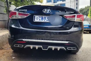 Hyundai Elantra 2013 Black