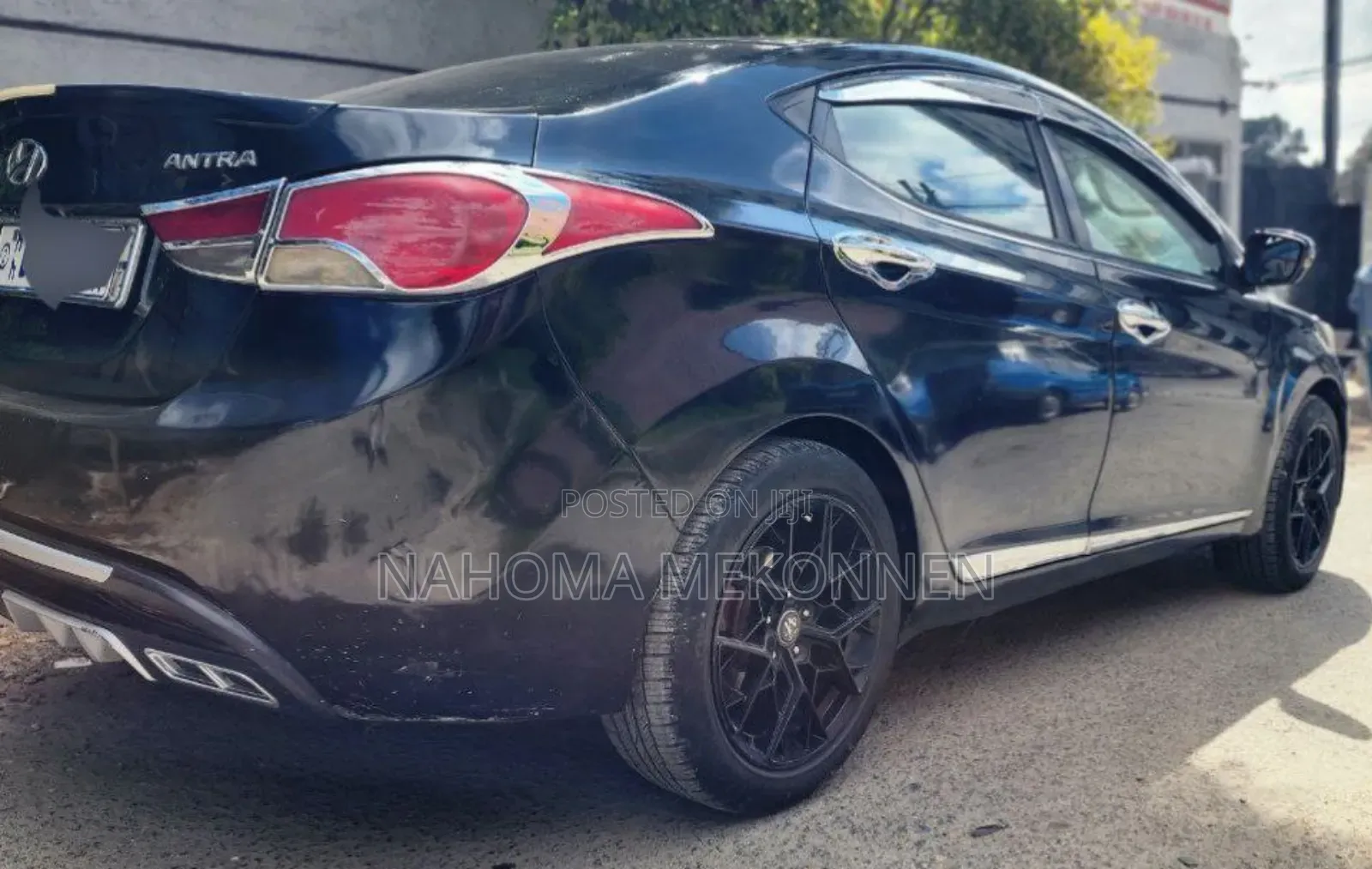 Hyundai Elantra 2013 Black