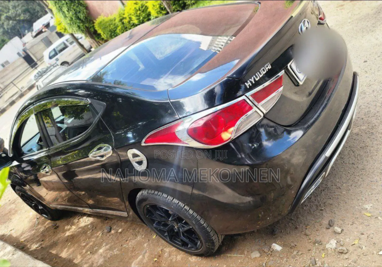 Hyundai Elantra 2013 Black