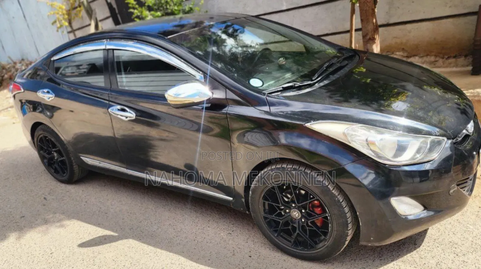 Hyundai Elantra 2013 Black