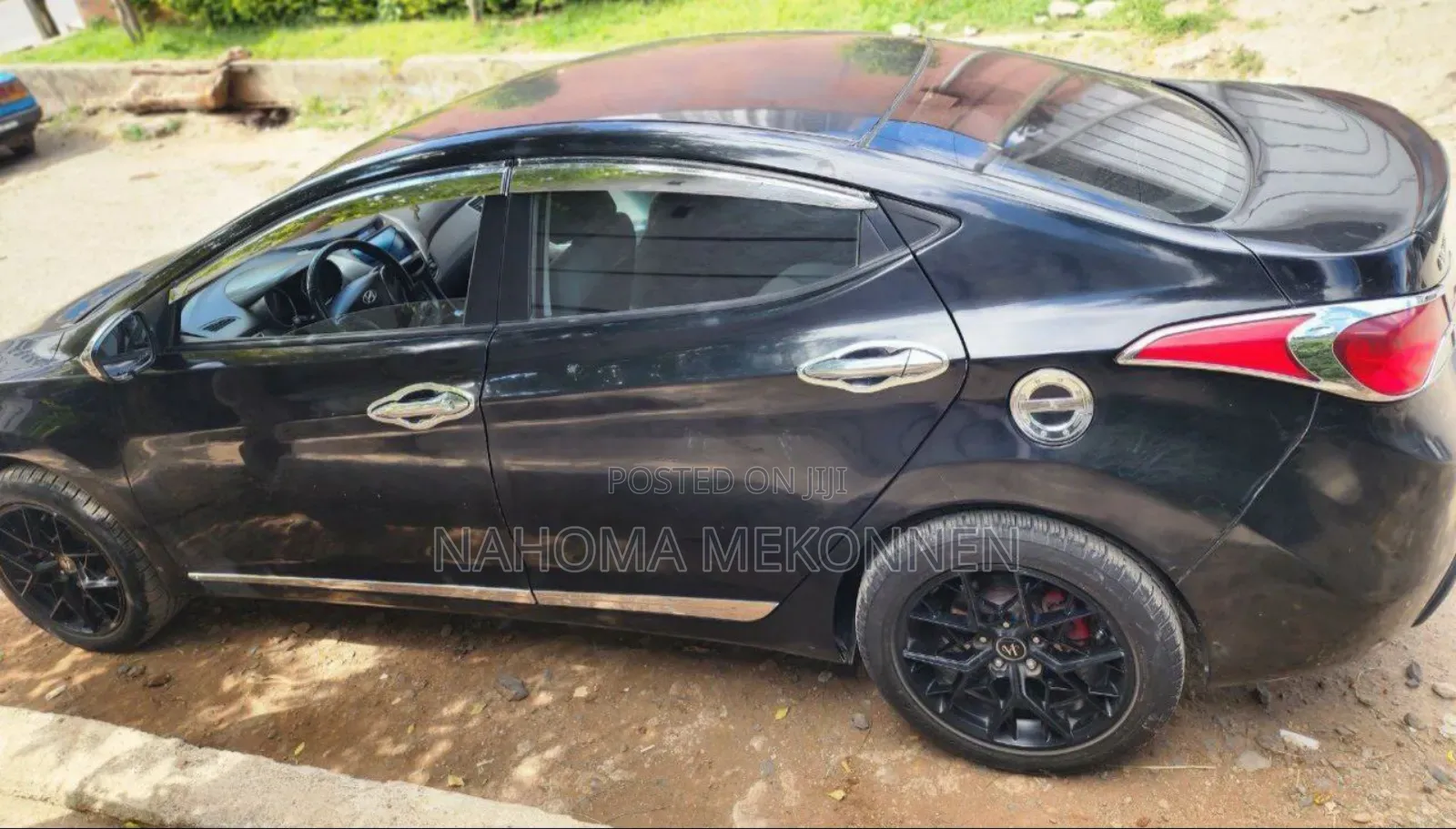 Hyundai Elantra 2013 Black