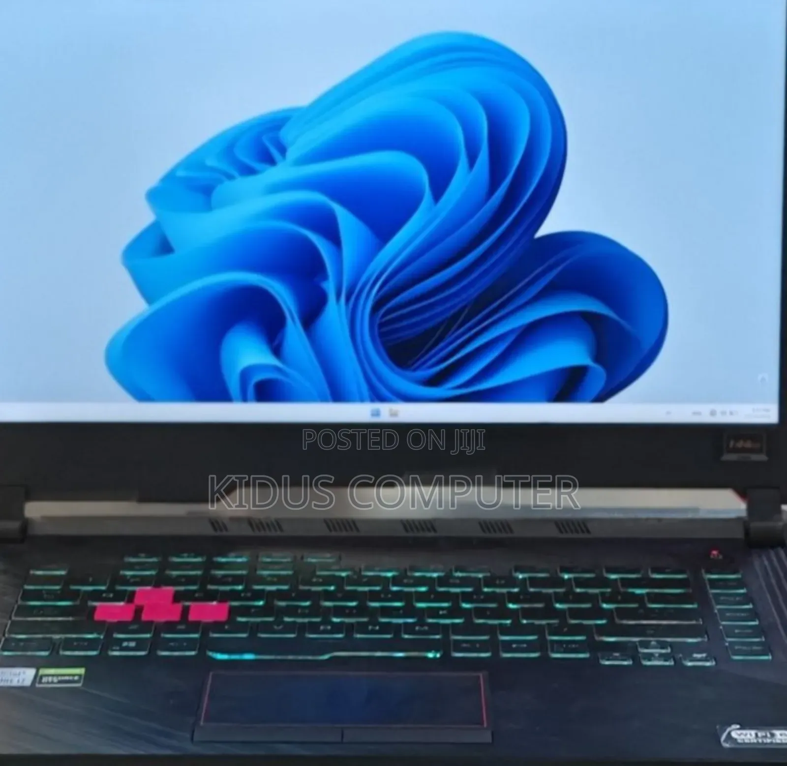 New Laptop Asus ROG Strix G15 32GB Intel Core I7 SSD 512GB