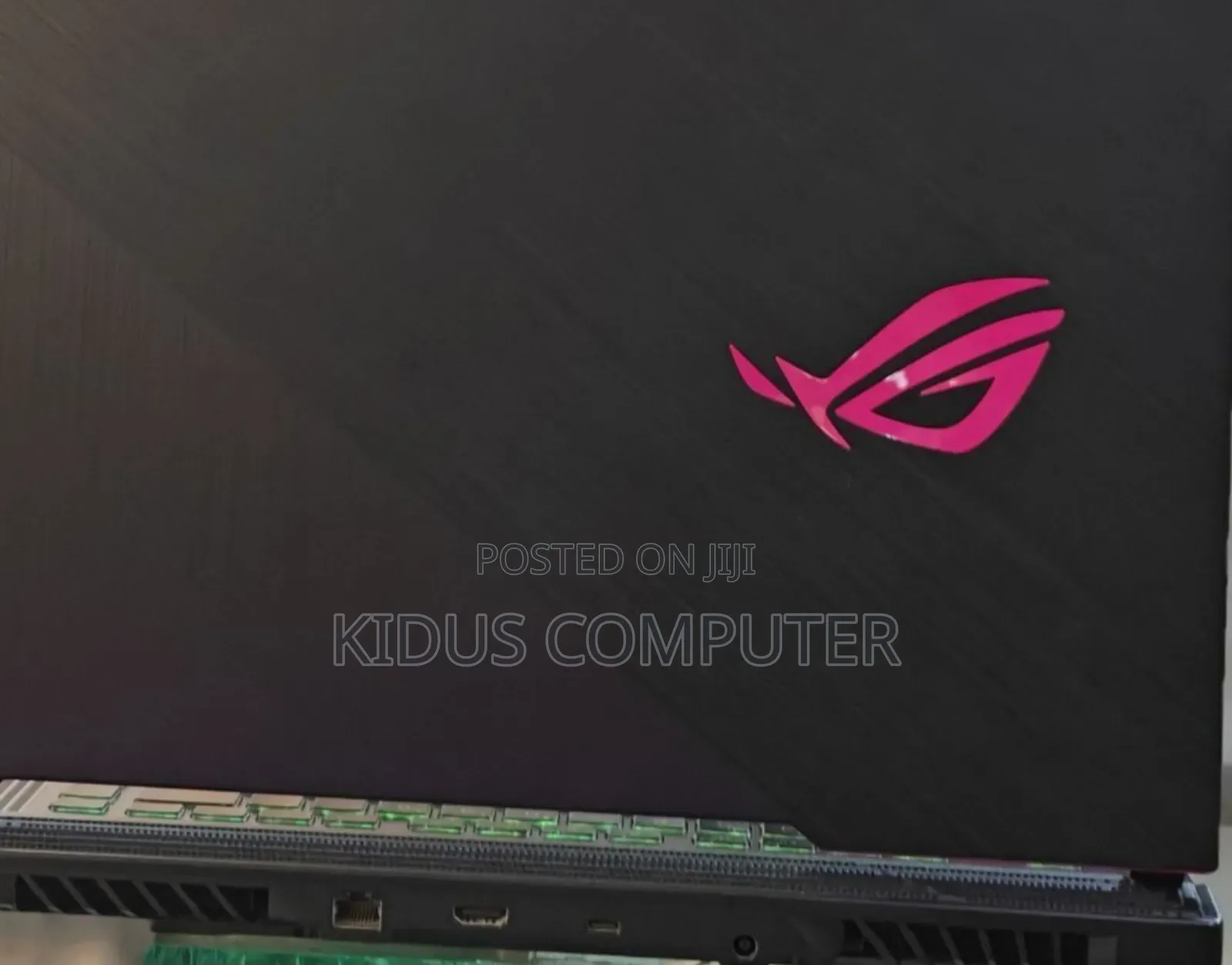 New Laptop Asus ROG Strix G15 32GB Intel Core I7 SSD 512GB