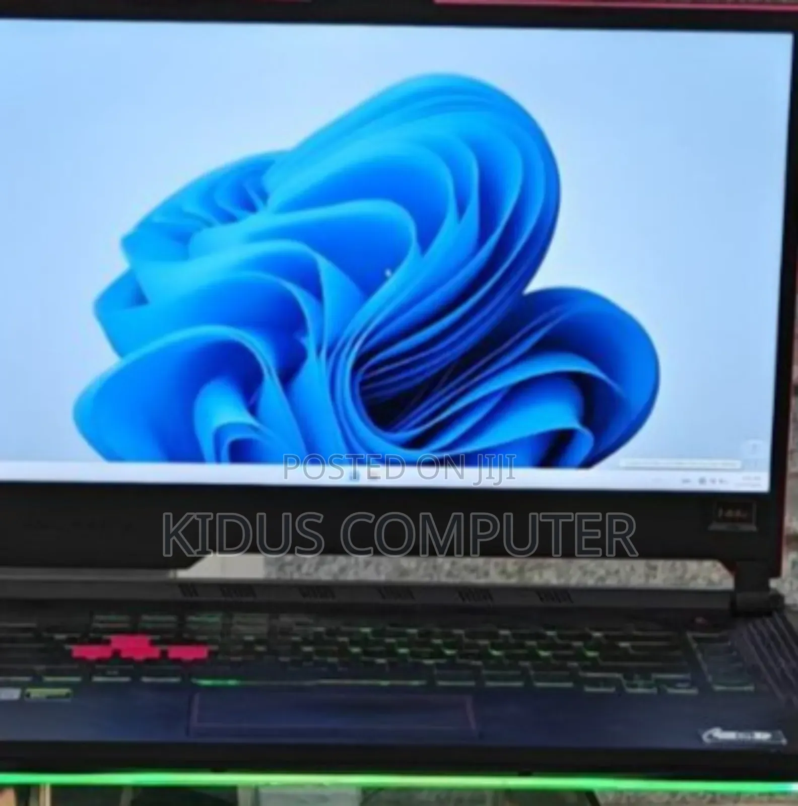 New Laptop Asus ROG Strix G15 32GB Intel Core I7 SSD 512GB