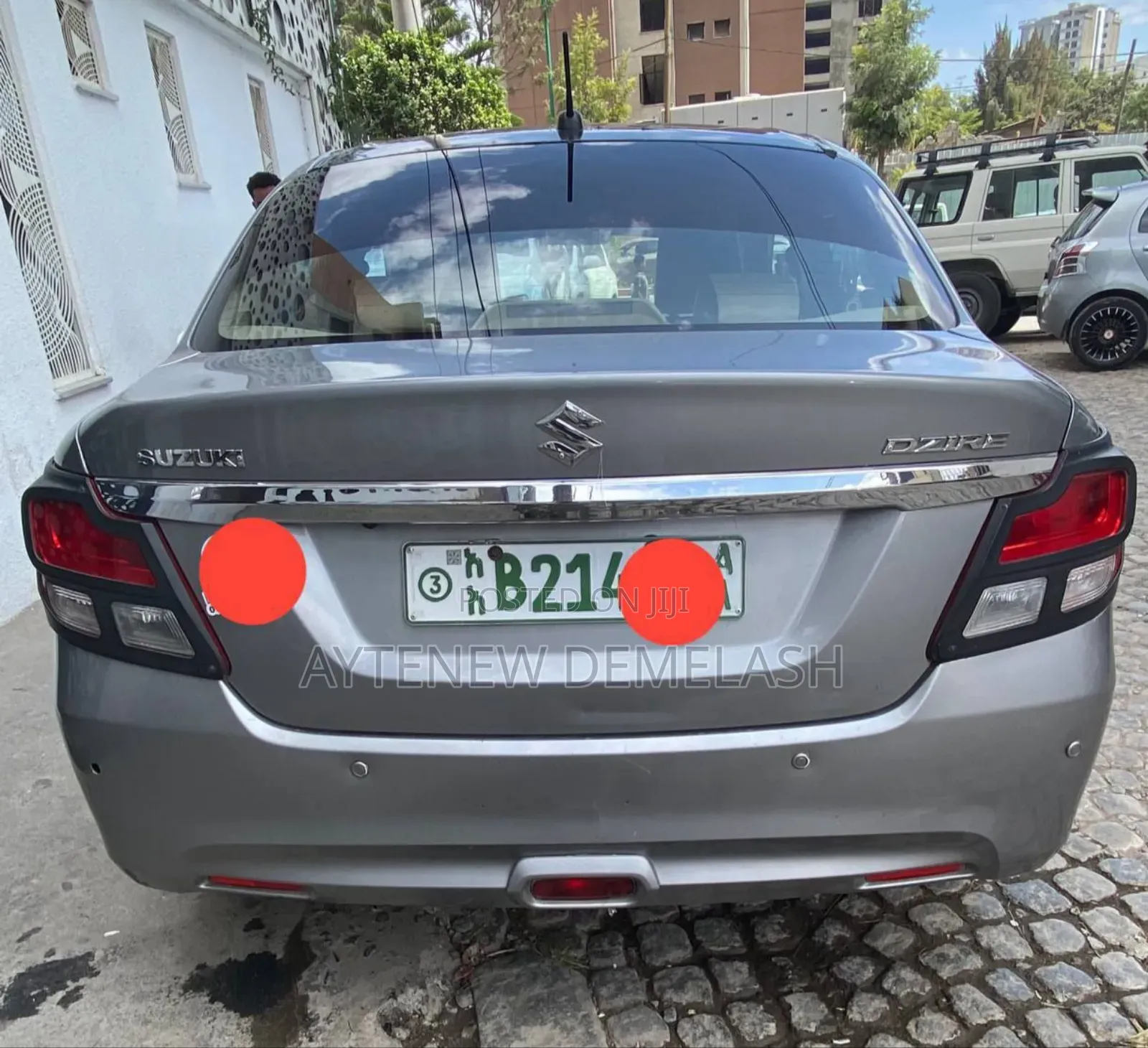 Suzuki Dzire 2020 Silver