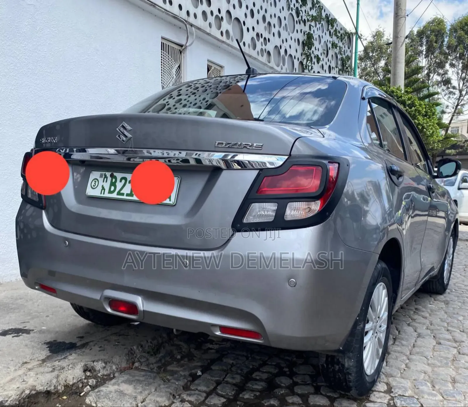 Suzuki Dzire 2020 Silver