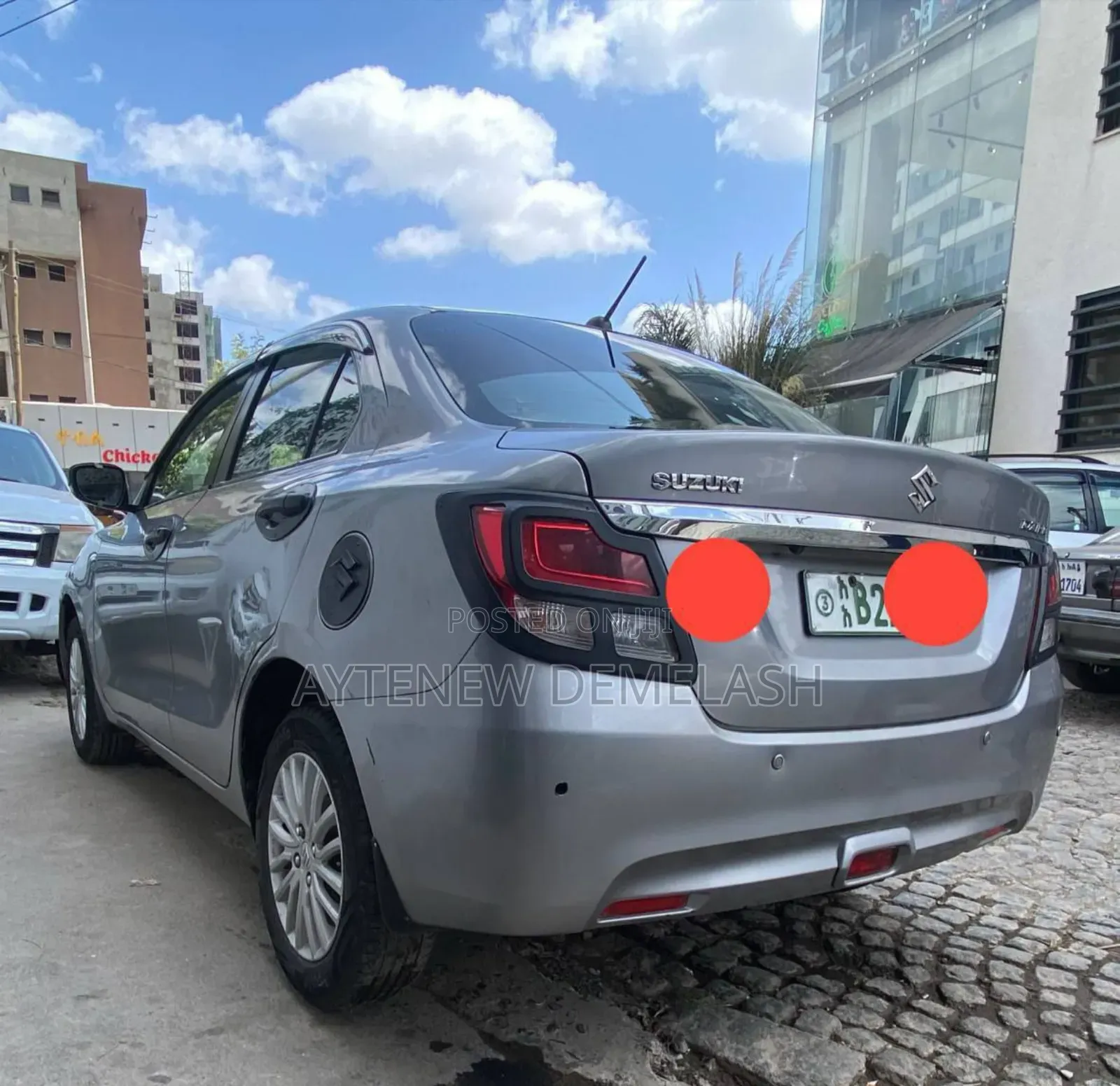 Suzuki Dzire 2020 Silver