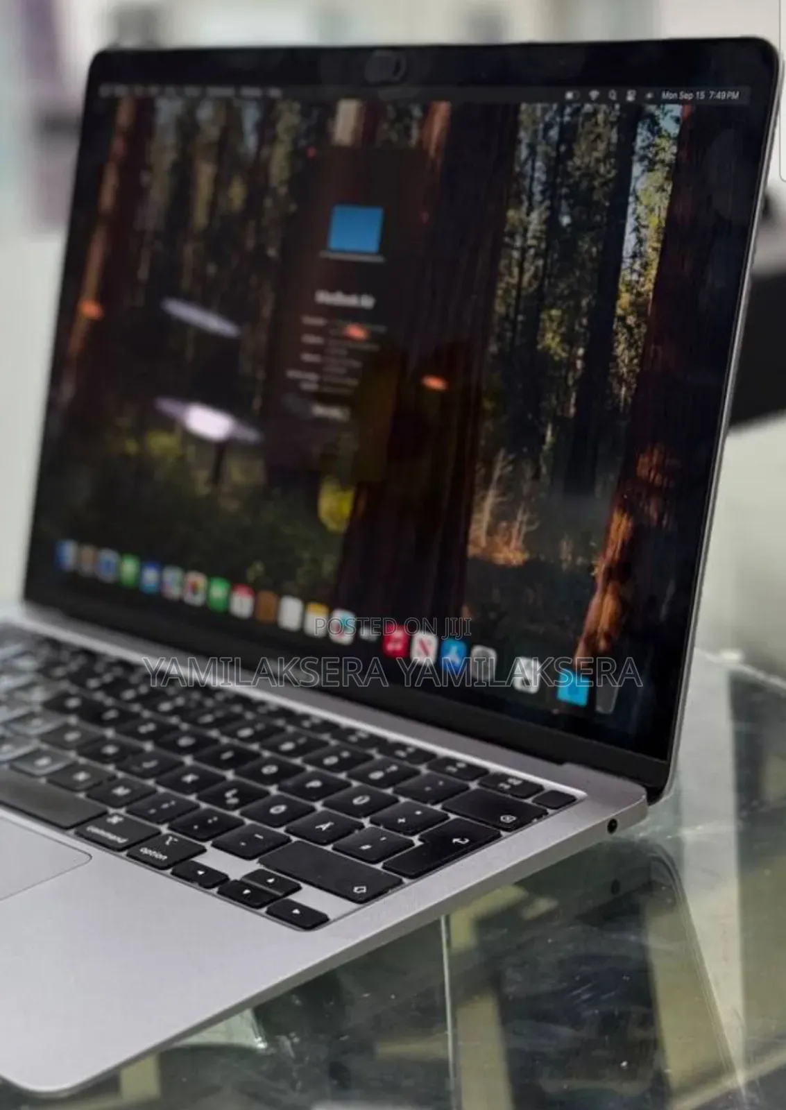 Laptop Apple MacBook Air 2020 8GB Intel Core i3 SSD 256GB