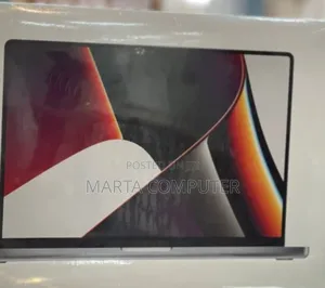 New Laptop Apple MacBook Pro M1 32GB Apple M1 Max SSD 1T