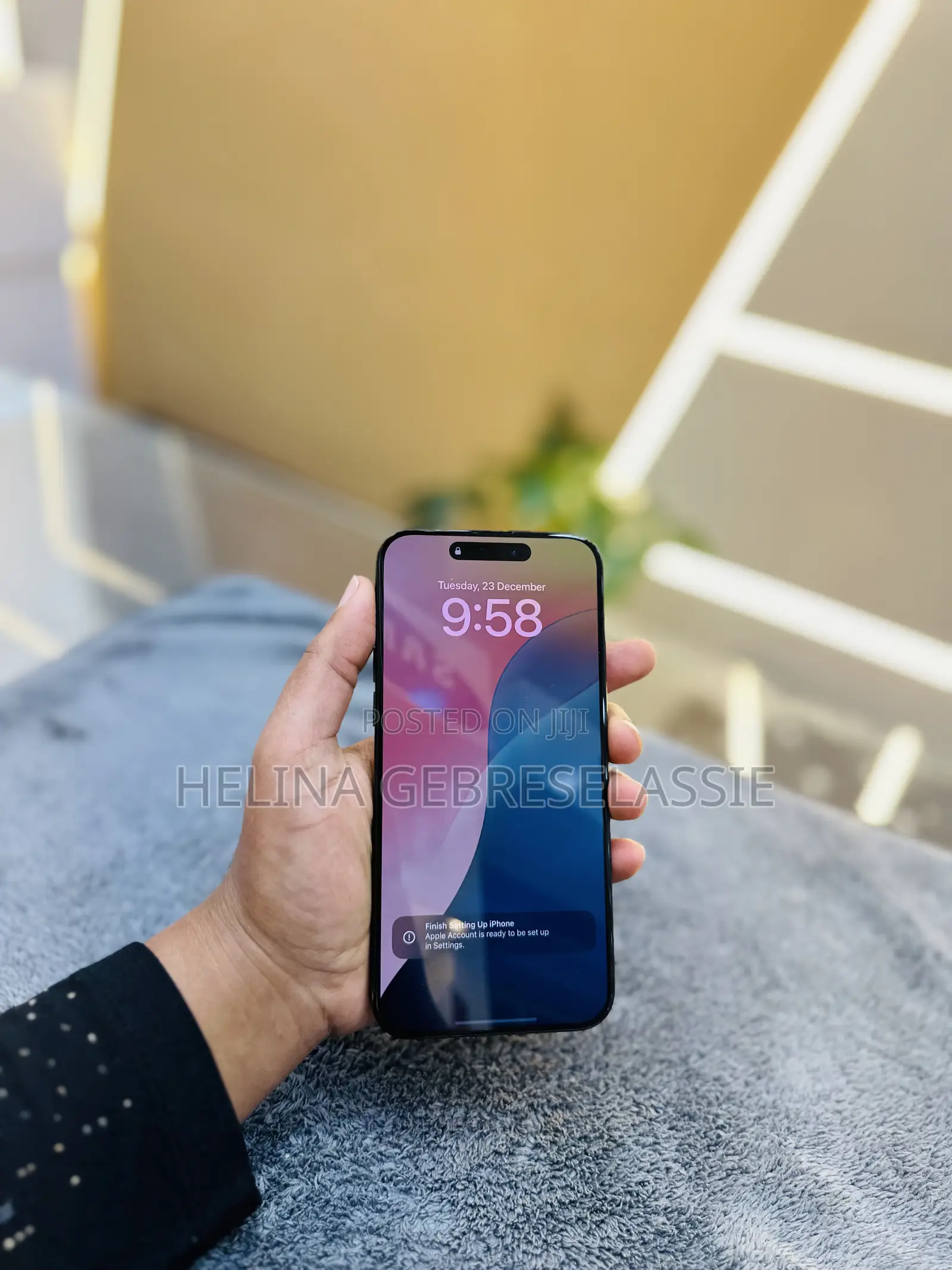 Apple iPhone 15 Pro Max 512 GB Blue