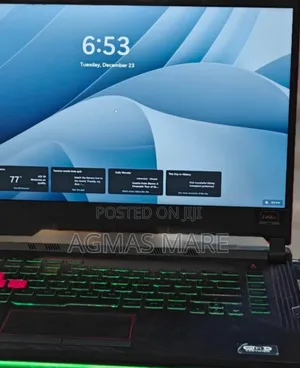 New Laptop Asus ROG Strix G15 32GB Intel Core i7 SSD 512GB